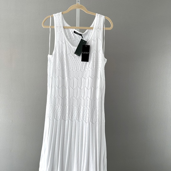 NWT Ralph Lauren White summer dress - Picture 3 of 3